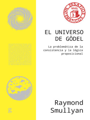 cover image of El universo de Gödel
